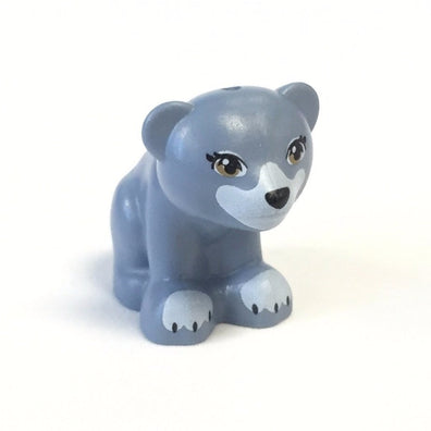 Bear Cub, Sitting